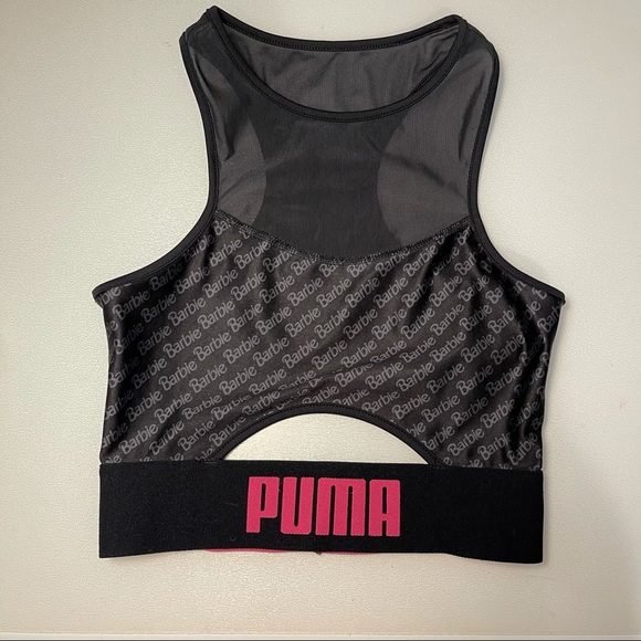 3pc. PUMA X BARBIE 50 Zip Jacket/Leggings/Tank Top - Picture 2 of 16